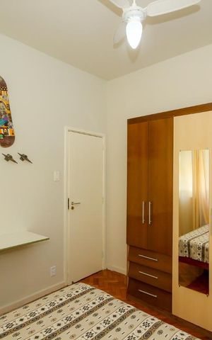 Apartamento para alugar com 67m², 2 quartos e sem vagaQuarto 1