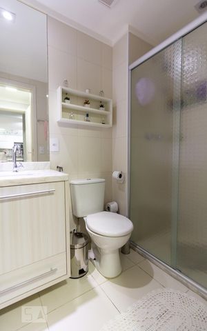 Apartamento à venda com 64m², 2 quartos e 1 vaga Apartamento à venda com 64m², 2 quartos e 1 vagaBanheiro Suíte 2