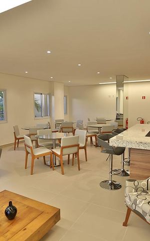 Apartamento à venda com 64m², 2 quartos e 1 vaga Apartamento à venda com 64m², 2 quartos e 1 vagaSalão de Festas
