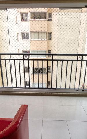 Apartamento à venda com 64m², 2 quartos e 1 vaga Apartamento à venda com 64m², 2 quartos e 1 vagaVaranda gourmet