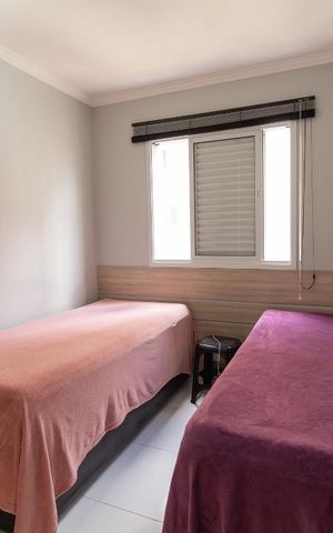 Apartamento à venda com 64m², 2 quartos e 1 vaga Apartamento à venda com 64m², 2 quartos e 1 vagaQuarto 1