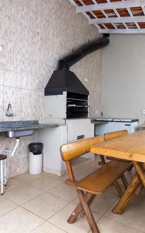Apartamento à venda com 130m², 3 quartos e 2 vagas Apartamento à venda com 130m², 3 quartos e 2 vagasChurrasqueira