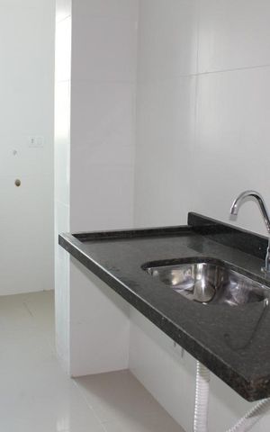 Apartamento à venda com 43m², 2 quartos e sem vagacozinha