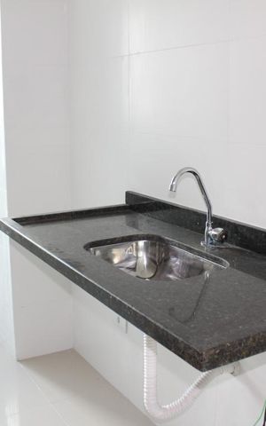 Apartamento à venda com 43m², 2 quartos e sem vagacozinha