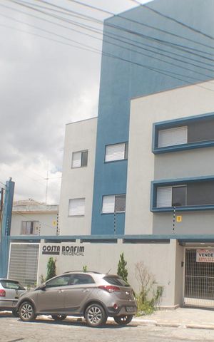 Apartamento à venda com 40m², 2 quartos e sem vaga Apartamento à venda com 40m², 2 quartos e sem vagaFachada