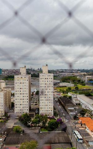 Apartamento à venda com 52m², 2 quartos e 1 vagaVista da Área de Serviço