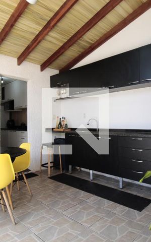 Casa de condomínio à venda com 100m², 2 quartos e 2 vagasÁrea gourmet