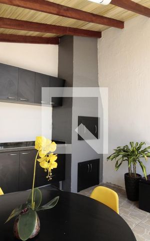 Casa de condomínio à venda com 100m², 2 quartos e 2 vagasÁrea gourmet