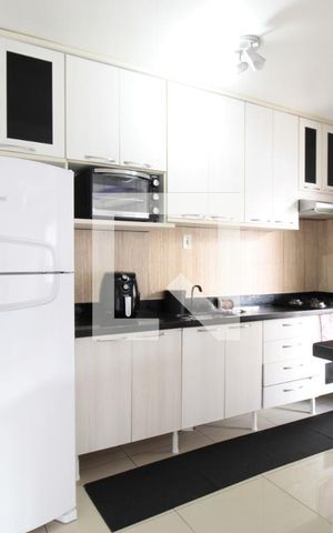 Casa de condomínio à venda com 100m², 2 quartos e 2 vagasCozinha