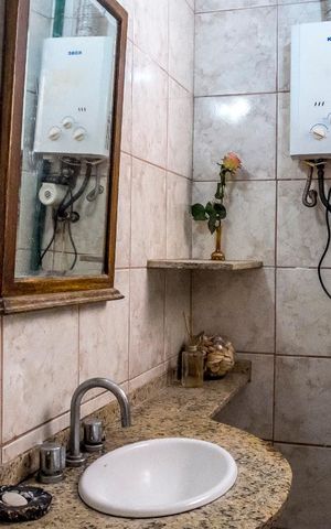Apartamento à venda com 180m², 4 quartos e 1 vagaBanheiro do Corredor