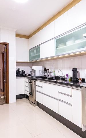 Casa à venda com 212m², 4 quartos e 3 vagasCozinha