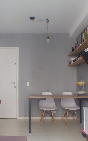 Apartamento para alugar com 45m², 2 quartos e 1 vaga Apartamento para alugar com 45m², 2 quartos e 1 vagaSala