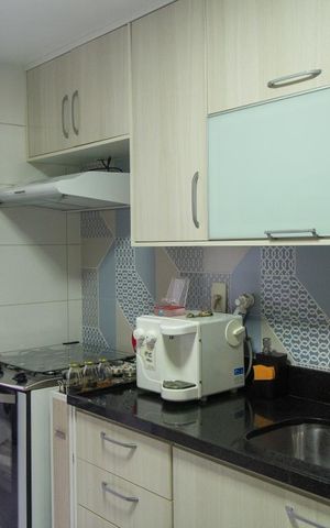 Apartamento para alugar com 94m², 3 quartos e 1 vaga Apartamento para alugar com 94m², 3 quartos e 1 vagaCozinha e Área de Serviço