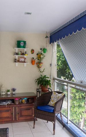 Apartamento para alugar com 94m², 3 quartos e 1 vaga Apartamento para alugar com 94m², 3 quartos e 1 vagaVaranda