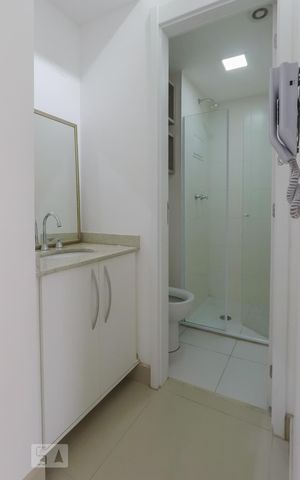 Studio para alugar com 39m², 1 quarto e 1 vagaBanheiro