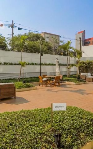 Studio para alugar com 39m², 1 quarto e 1 vagaLounge Externo