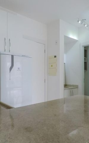 Studio para alugar com 39m², 1 quarto e 1 vagaCozinha