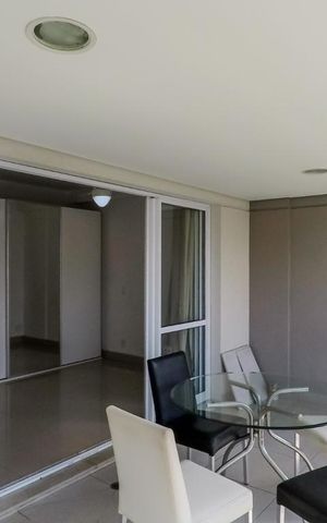 Studio para alugar com 39m², 1 quarto e 1 vagaSacada