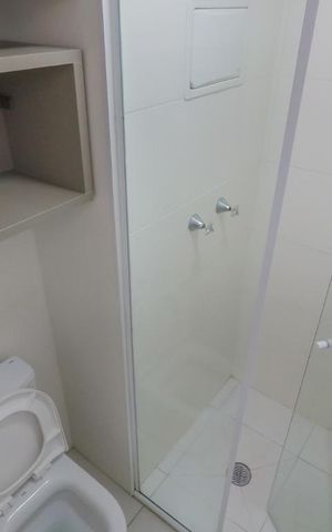 Studio para alugar com 39m², 1 quarto e 1 vagaBanheiro