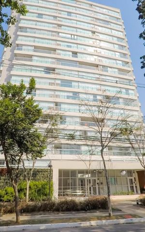 Studio para alugar com 39m², 1 quarto e 1 vagaFachada