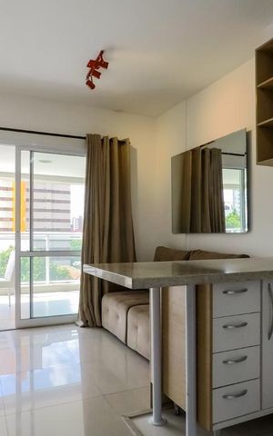 Studio para alugar com 39m², 1 quarto e 1 vagaStudio