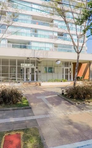 Studio para alugar com 39m², 1 quarto e 1 vagaFachada