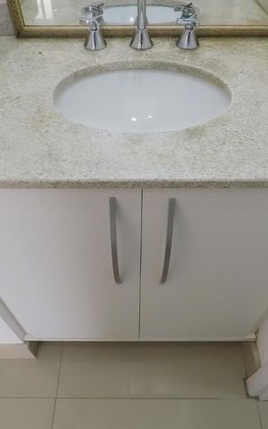 Studio para alugar com 39m², 1 quarto e 1 vagaBanheiro
