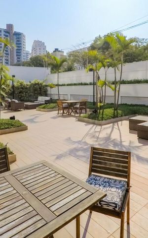 Studio para alugar com 39m², 1 quarto e 1 vagaÁrea Externa