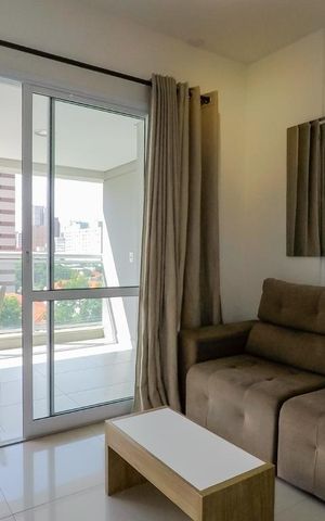 Studio para alugar com 39m², 1 quarto e 1 vagaSala