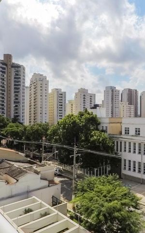 Studio para alugar com 39m², 1 quarto e 1 vagaSacada