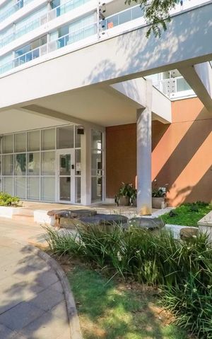 Studio para alugar com 39m², 1 quarto e 1 vagaFachada