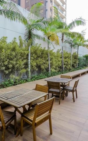 Studio para alugar com 39m², 1 quarto e 1 vagaÁrea Externa
