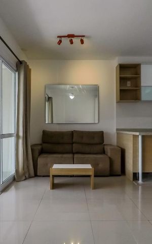 Studio para alugar com 39m², 1 quarto e 1 vagaQuarto / studio
