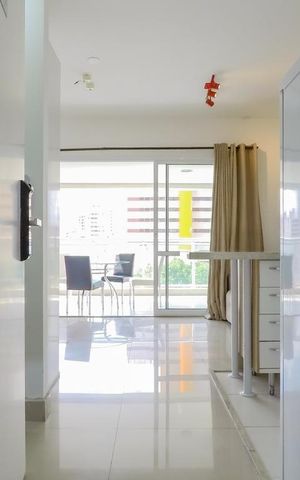 Studio para alugar com 39m², 1 quarto e 1 vagaStudio