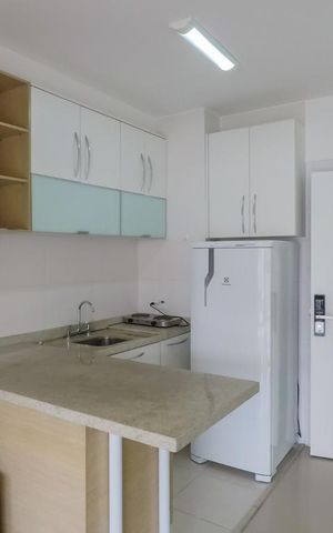 Studio para alugar com 39m², 1 quarto e 1 vagaCozinha