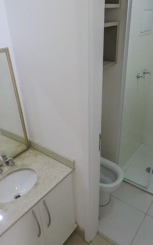 Studio para alugar com 39m², 1 quarto e 1 vagaBanheiro