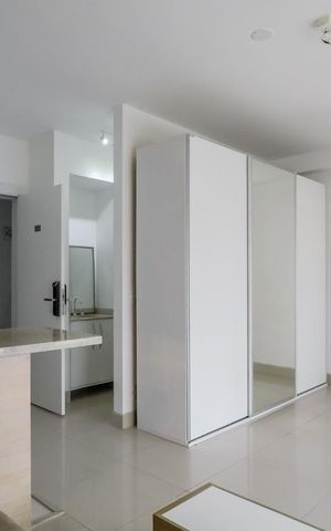 Studio para alugar com 39m², 1 quarto e 1 vagaSala