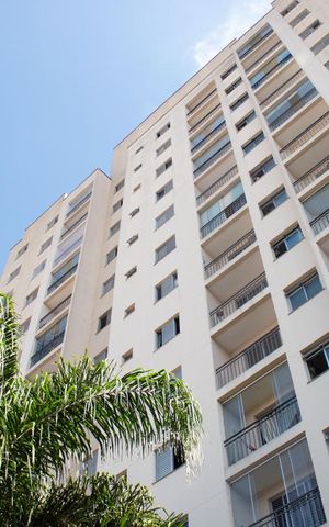 Apartamento para alugar com 57m², 3 quartos e 1 vaga Apartamento para alugar com 57m², 3 quartos e 1 vagaFachada