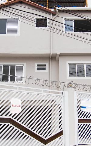 Apartamento para alugar com 52m², 2 quartos e 1 vaga Apartamento para alugar com 52m², 2 quartos e 1 vagaFachada