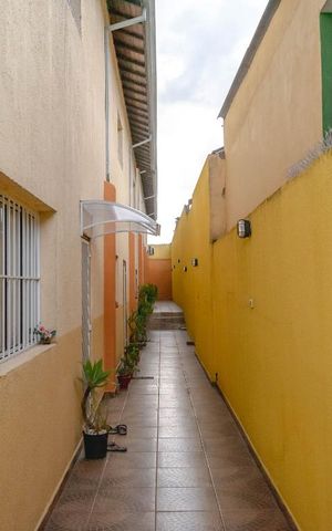 Casa de condomínio à venda com 76m², 2 quartos e 1 vaga Casa de condomínio à venda com 76m², 2 quartos e 1 vagaÁrea comum