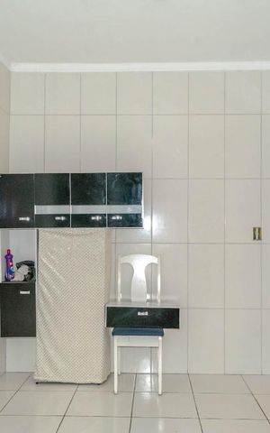 Casa de condomínio à venda com 76m², 2 quartos e 1 vaga Casa de condomínio à venda com 76m², 2 quartos e 1 vagaCozinha