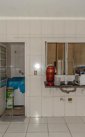 Casa de condomínio à venda com 76m², 2 quartos e 1 vaga Casa de condomínio à venda com 76m², 2 quartos e 1 vagaCozinha