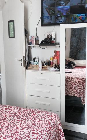 Apartamento à venda com 43m², 2 quartos e 1 vagaQuarto 1