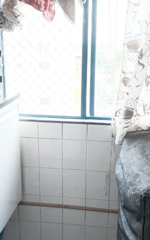 Apartamento à venda com 43m², 2 quartos e 1 vagaLavanderia