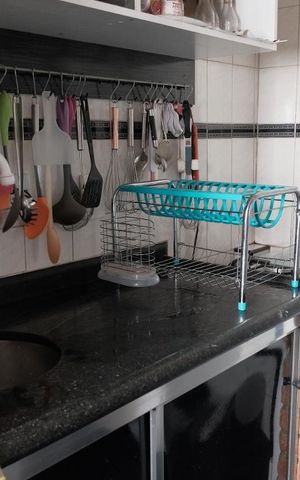 Apartamento à venda com 43m², 2 quartos e 1 vagaCozinha