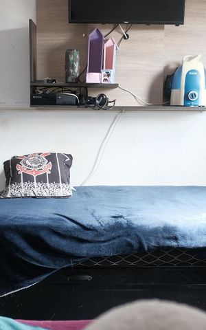 Apartamento à venda com 43m², 2 quartos e 1 vagaQuarto 2