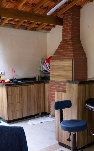 Casa à venda com 270m², 5 quartos e sem vaga Casa à venda com 270m², 5 quartos e sem vagaChurrasqueira