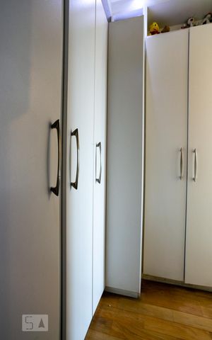 Apartamento à venda com 280m², 4 quartos e 4 vagas Apartamento à venda com 280m², 4 quartos e 4 vagasCloset do Quarto 1