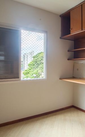 Apartamento para alugar com 112m², 3 quartos e 2 vagasQuarto 3 