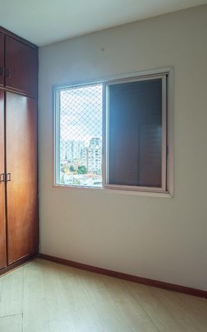 Apartamento para alugar com 112m², 3 quartos e 2 vagasQuarto 2 